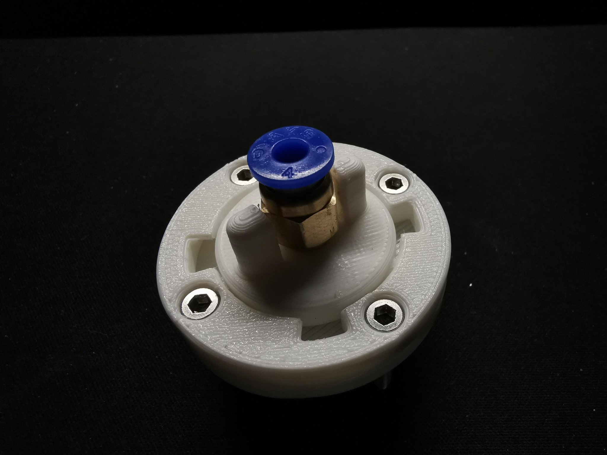 Kết nối nhanh PTFE cho hộp khô - Khóa bayonet