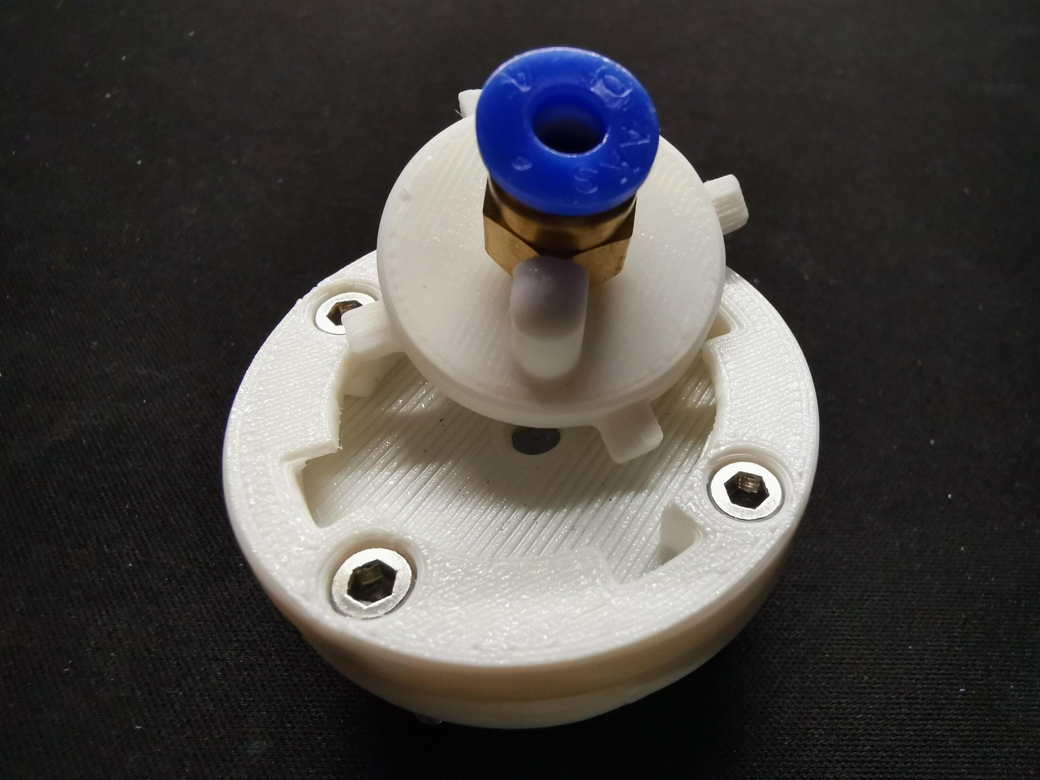 Kết nối nhanh PTFE cho hộp khô - Khóa bayonet