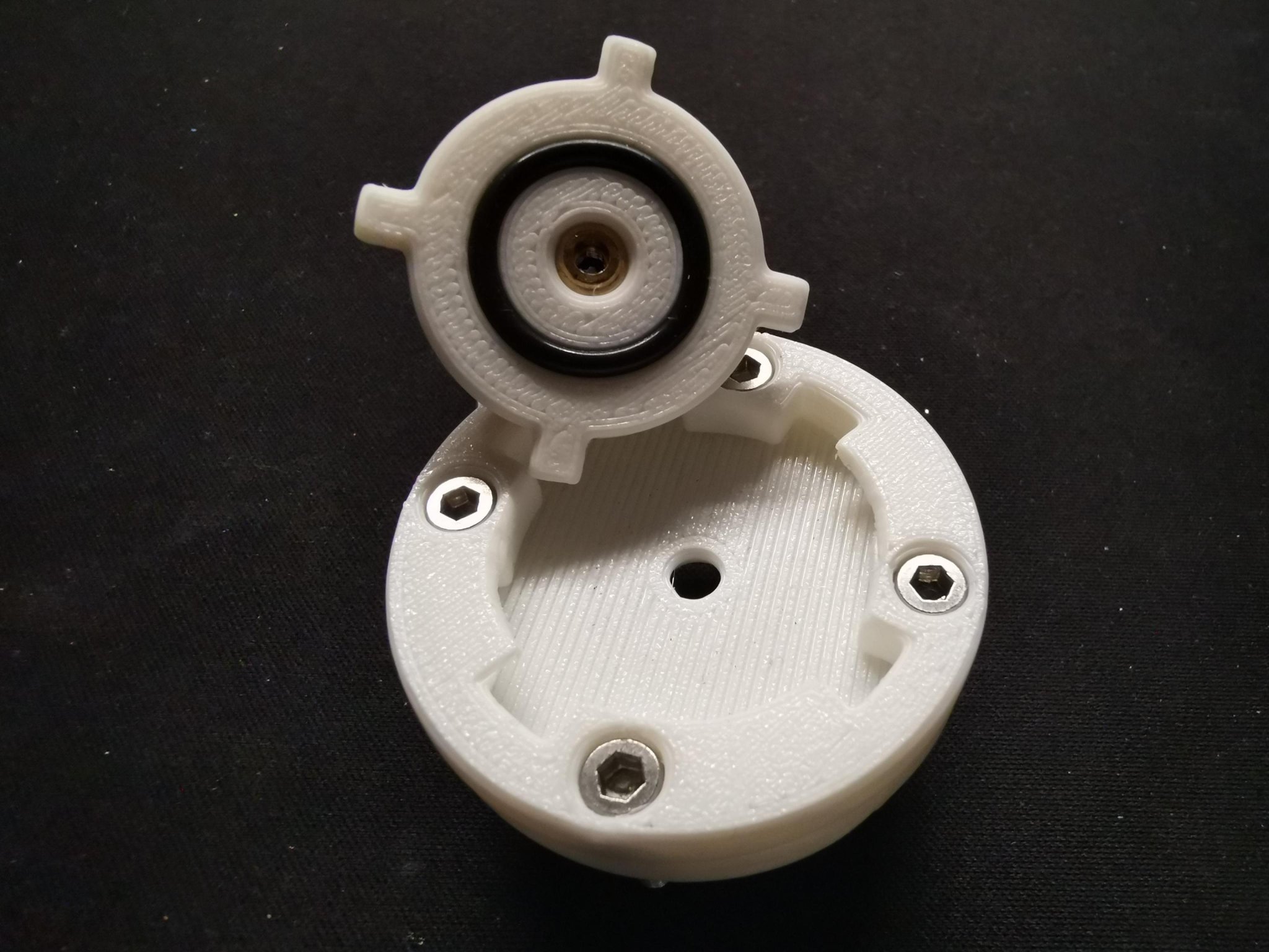 Kết nối nhanh PTFE cho hộp khô - Khóa bayonet