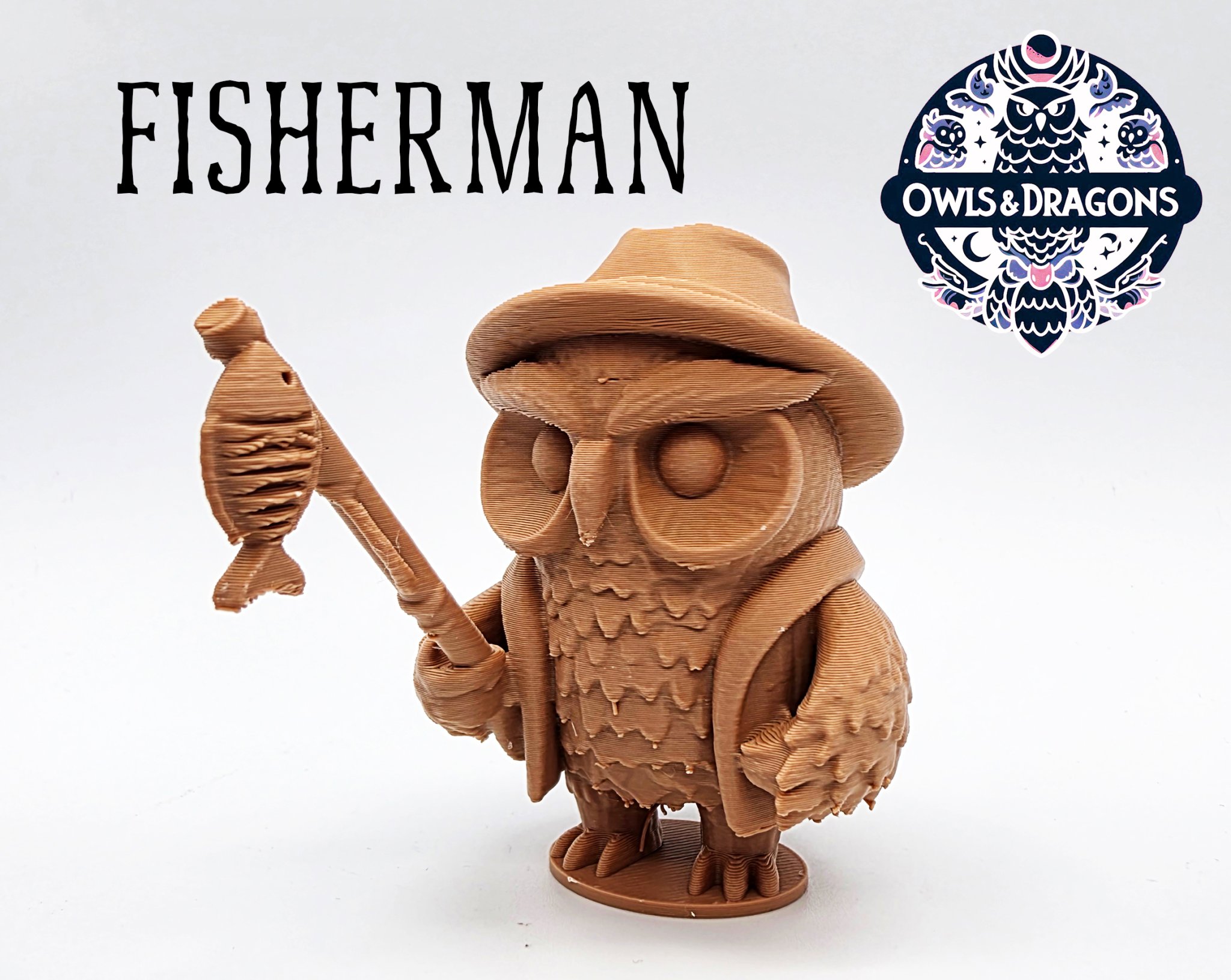 Nhân vật thợ săn cú mạnh mẽ trong thế giới rồng