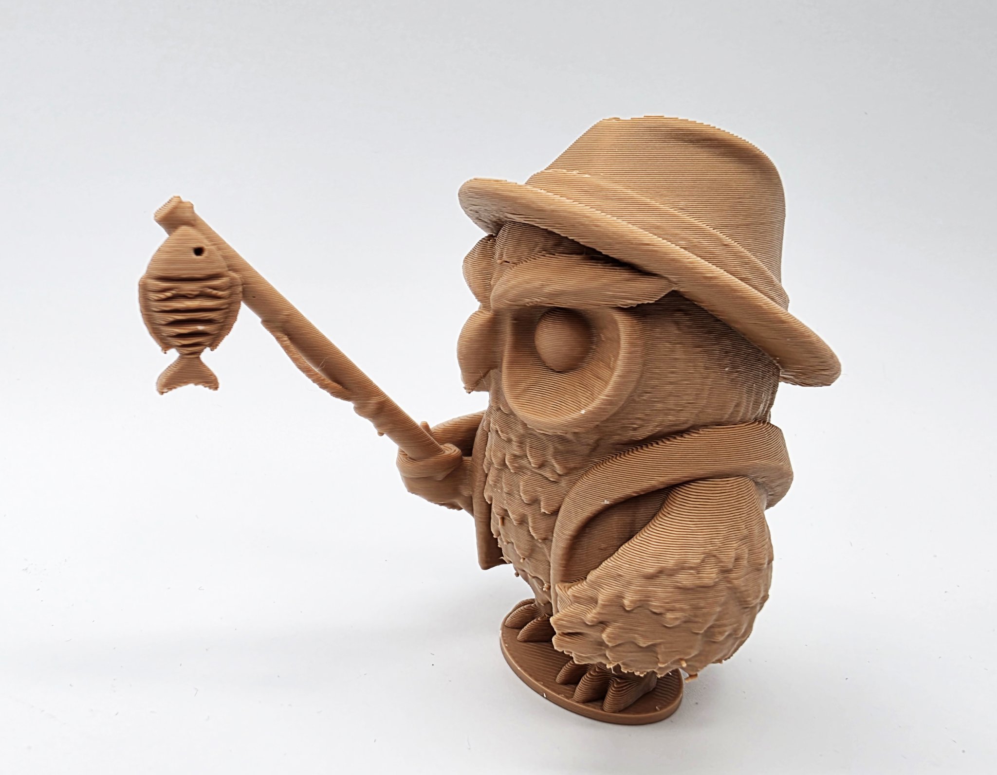 Nhân vật thợ săn cú mạnh mẽ trong thế giới rồng