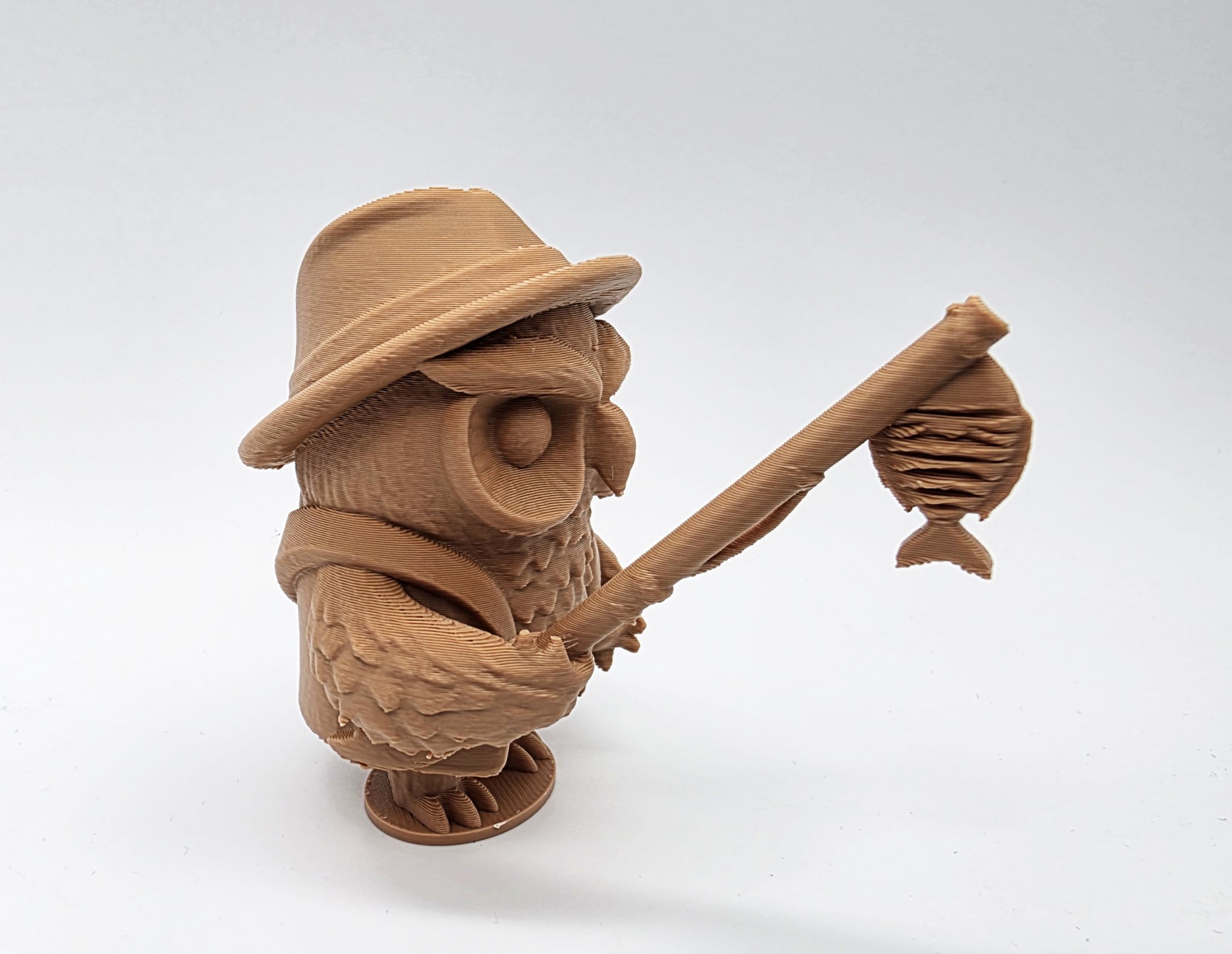 Nhân vật thợ săn cú mạnh mẽ trong thế giới rồng