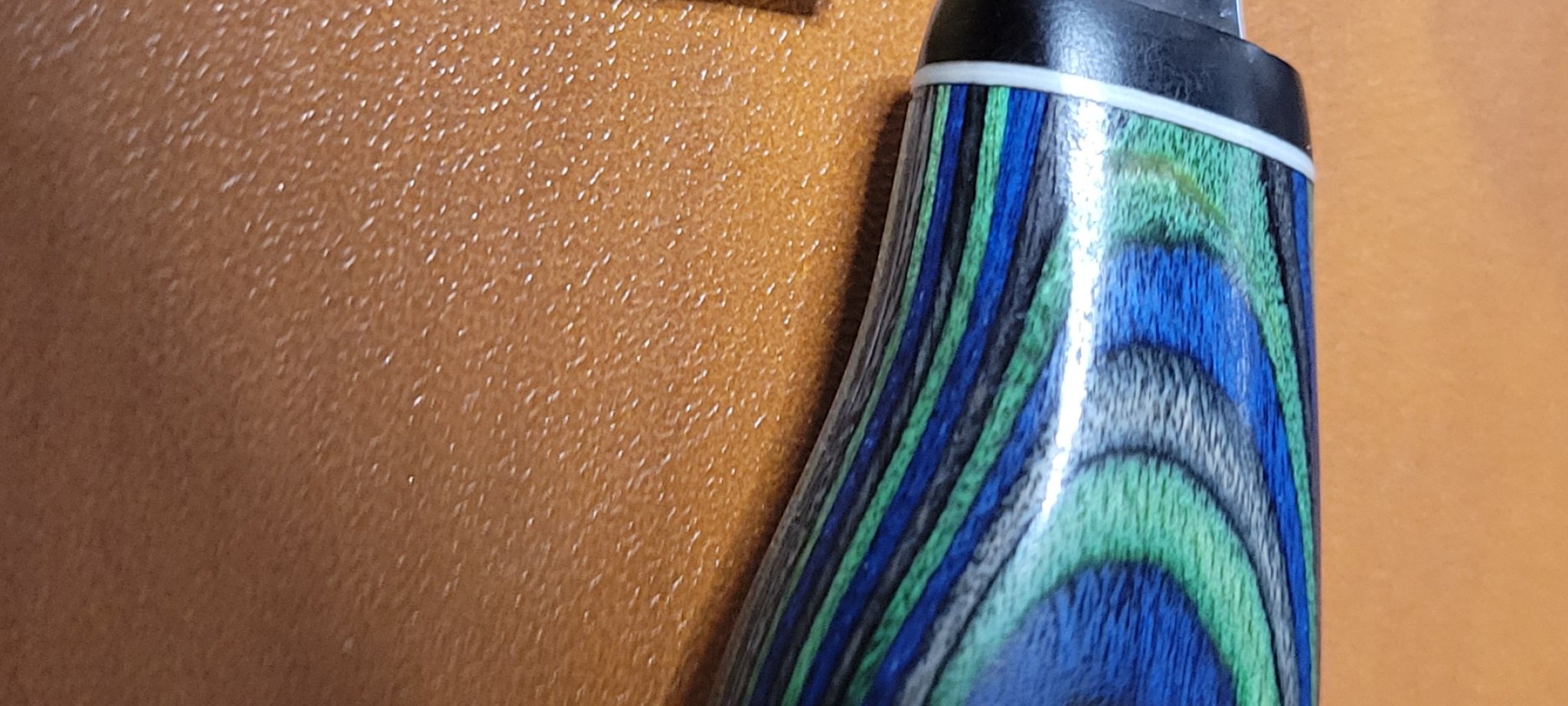 Bọc dao khắc gỗ Helvie Chip Carving