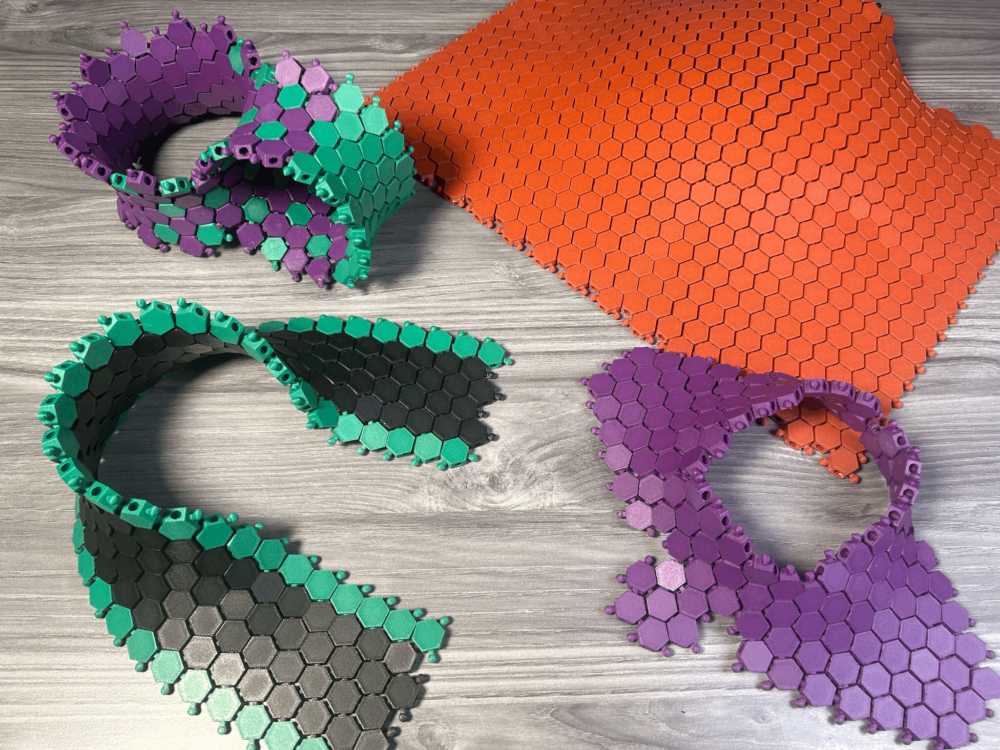 Vải linh hoạt, có thể mở rộng, in tại chỗ không cần hỗ trợ