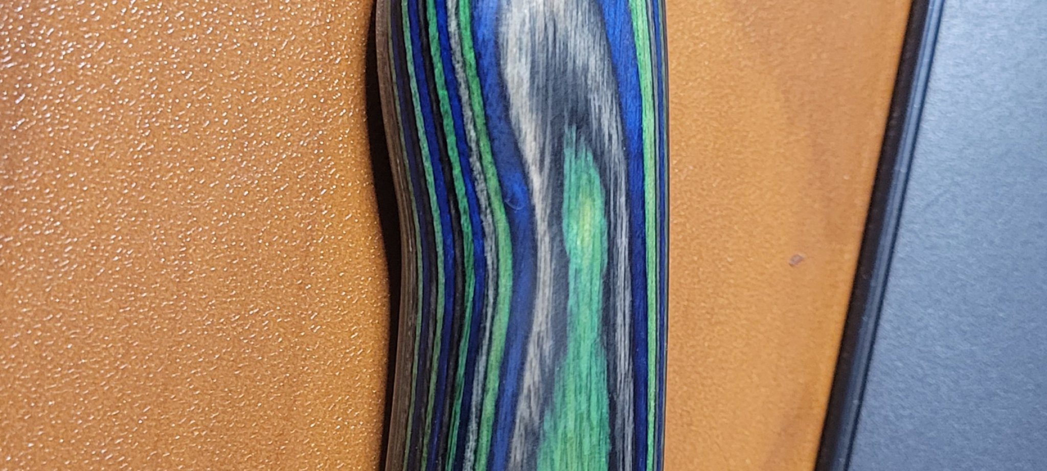 Bọc dao khắc gỗ Helvie Chip Carving