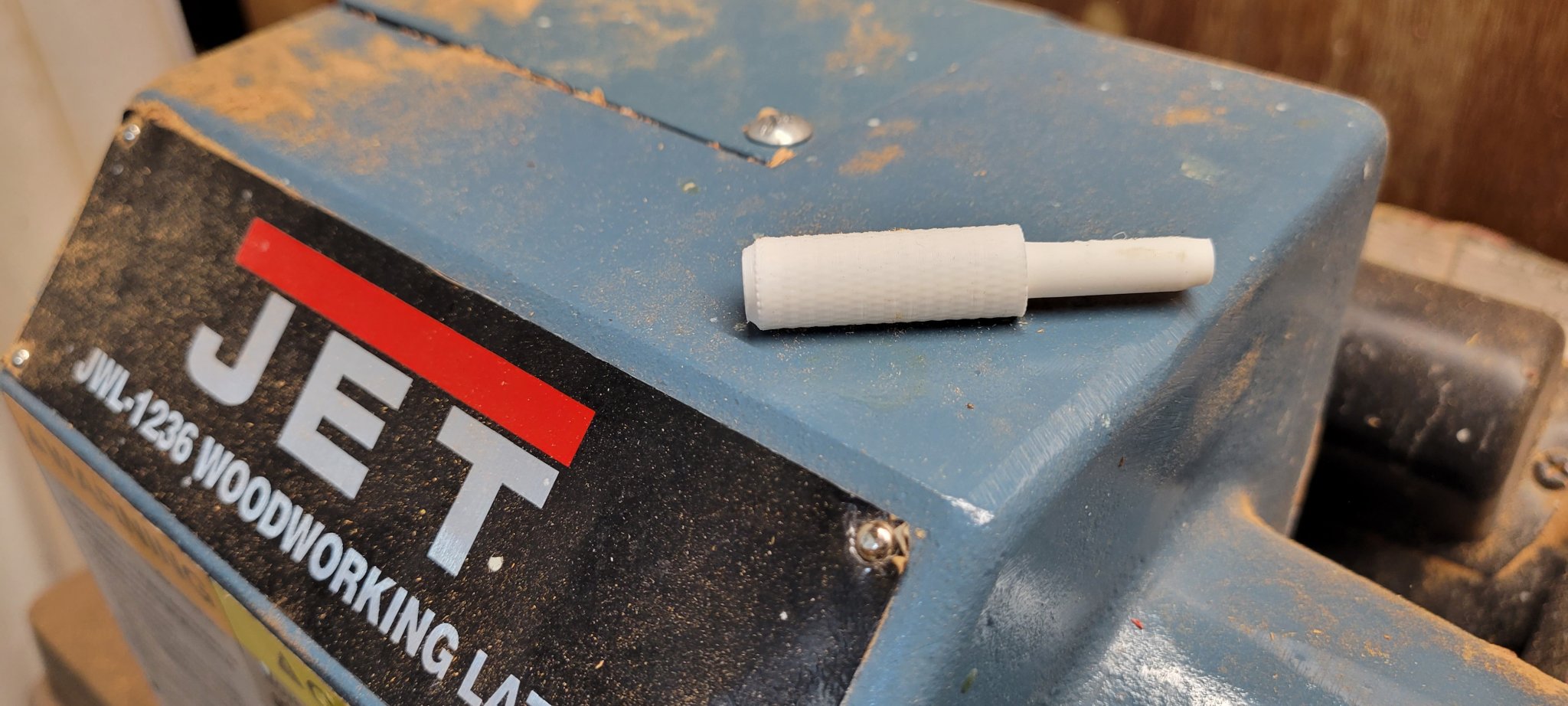 Chốt chỉ định cho máy tiện gỗ Jet Lathe