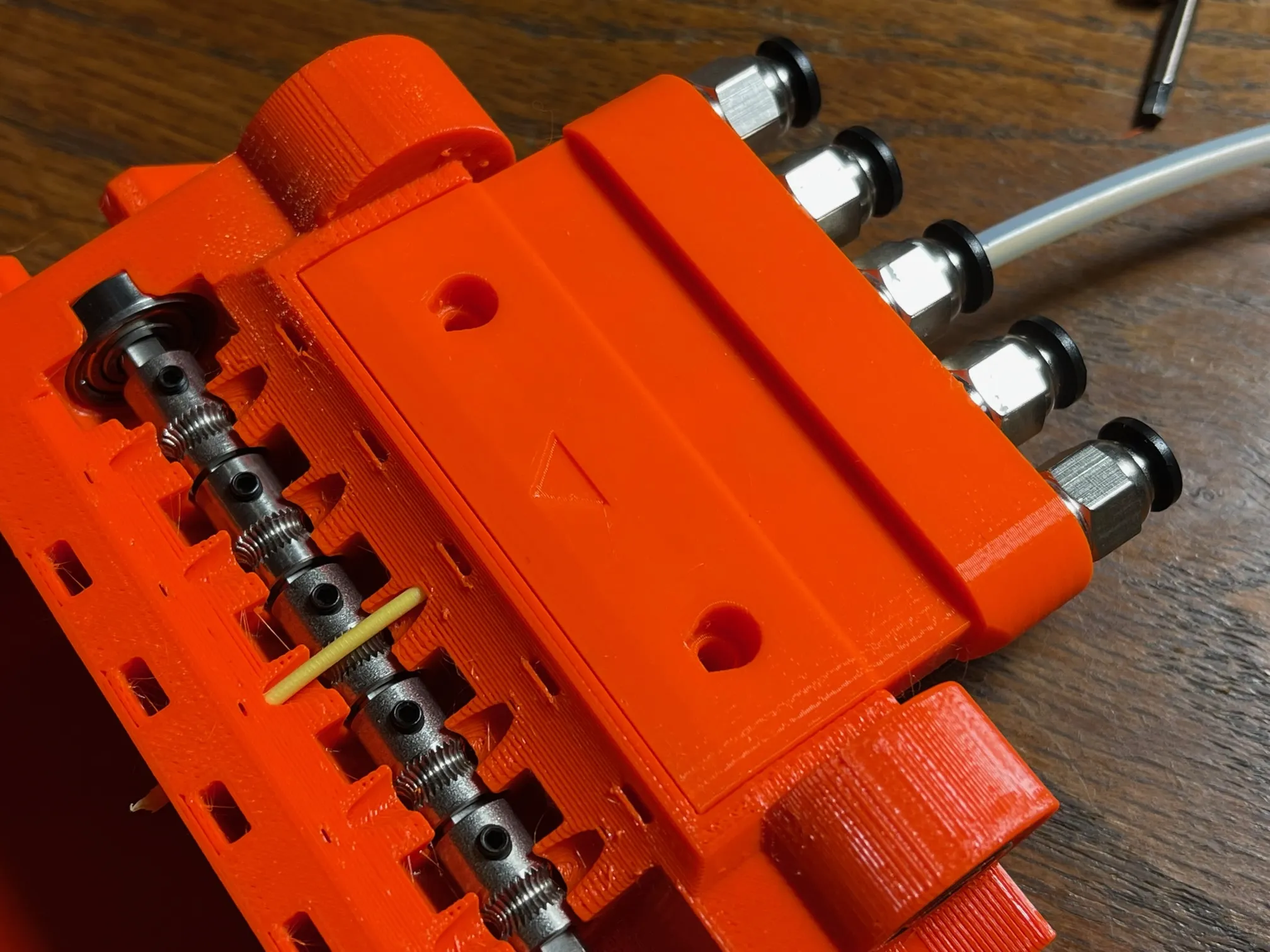 Kết nối phía sau PC4M10 cho MMU3