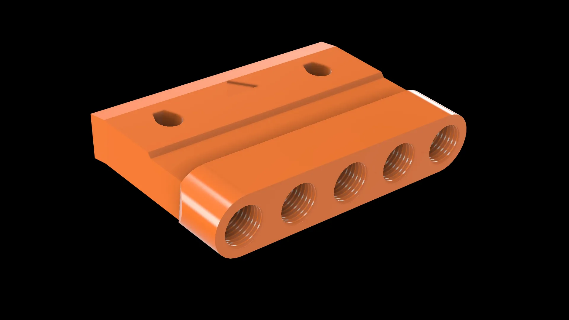 Kết nối phía sau PC4M10 cho MMU3