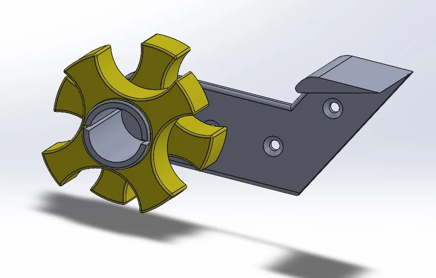 Giá đỡ và dispenser băng dính gắn tường