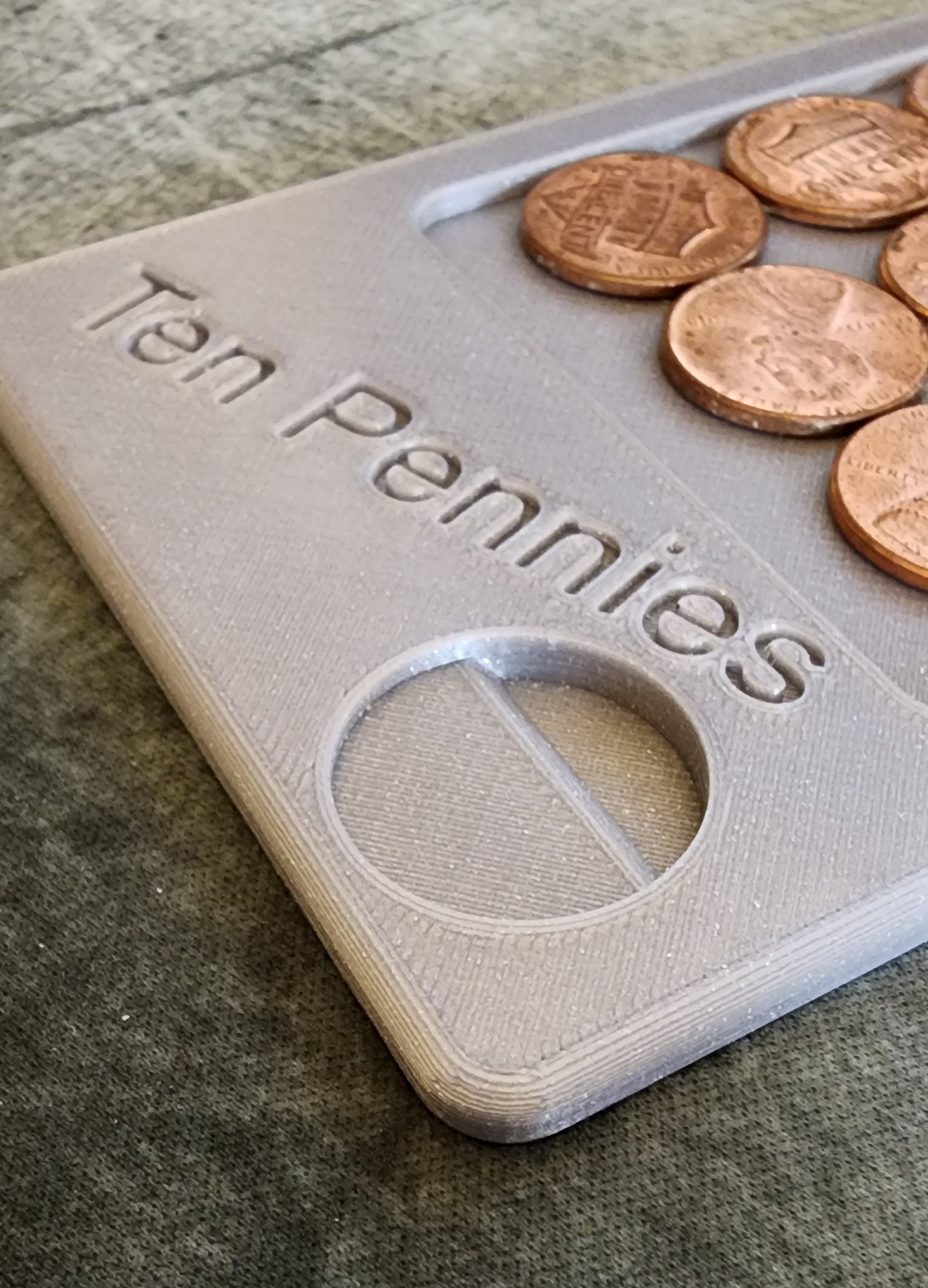 Câu đố mười đồng xu trong hình vuông