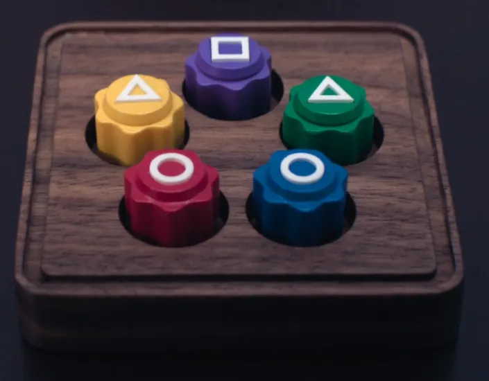 Nhân vật trò chơi mực mùa 2 - Game 2-3