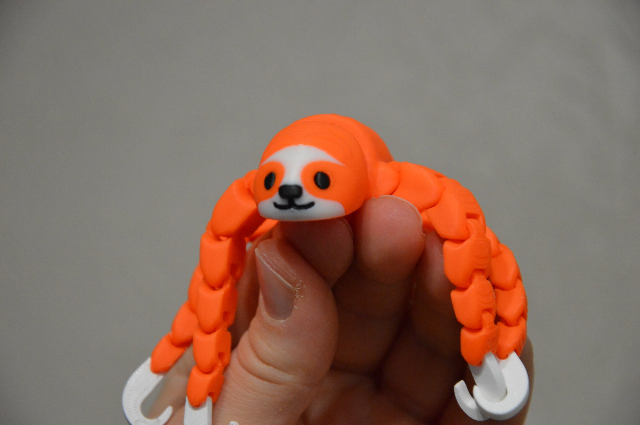 Nhân vật lười đa vật liệu Flexi Sloth