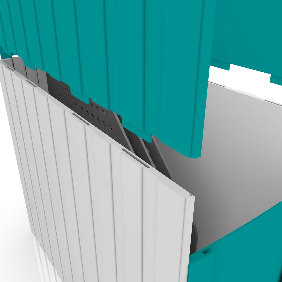 Giá đỡ tạp chí A4 đa năng với thiết kế mở