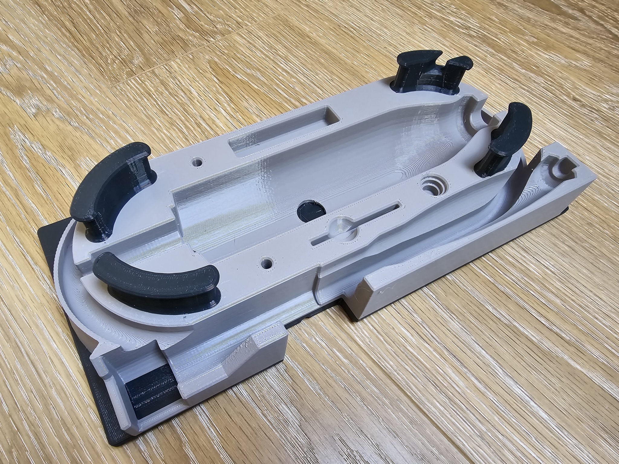 Giá đỡ cho Dremel 4000/4250 và Dremel 225 trong hộp Gridfinity