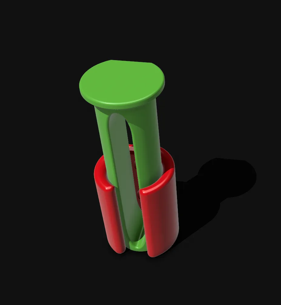 Móc treo dưới bàn có thể thu gọn dễ dàng