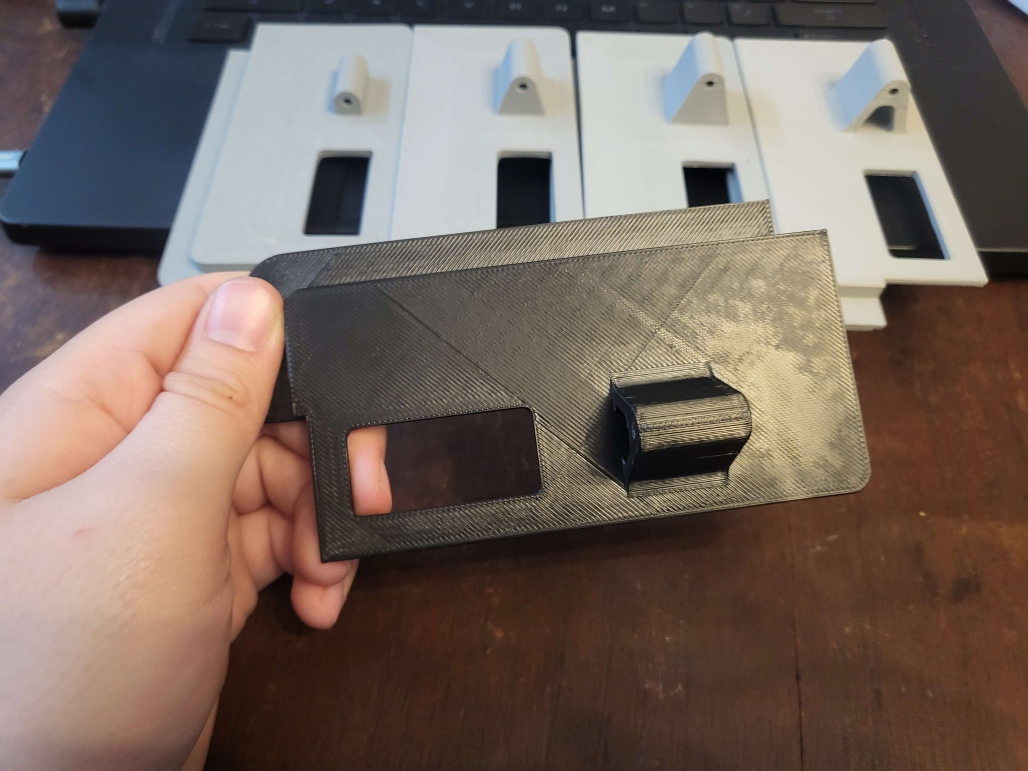 Giá đỡ cửa điều chỉnh K1/K1C/Max không có bảng hiển thị