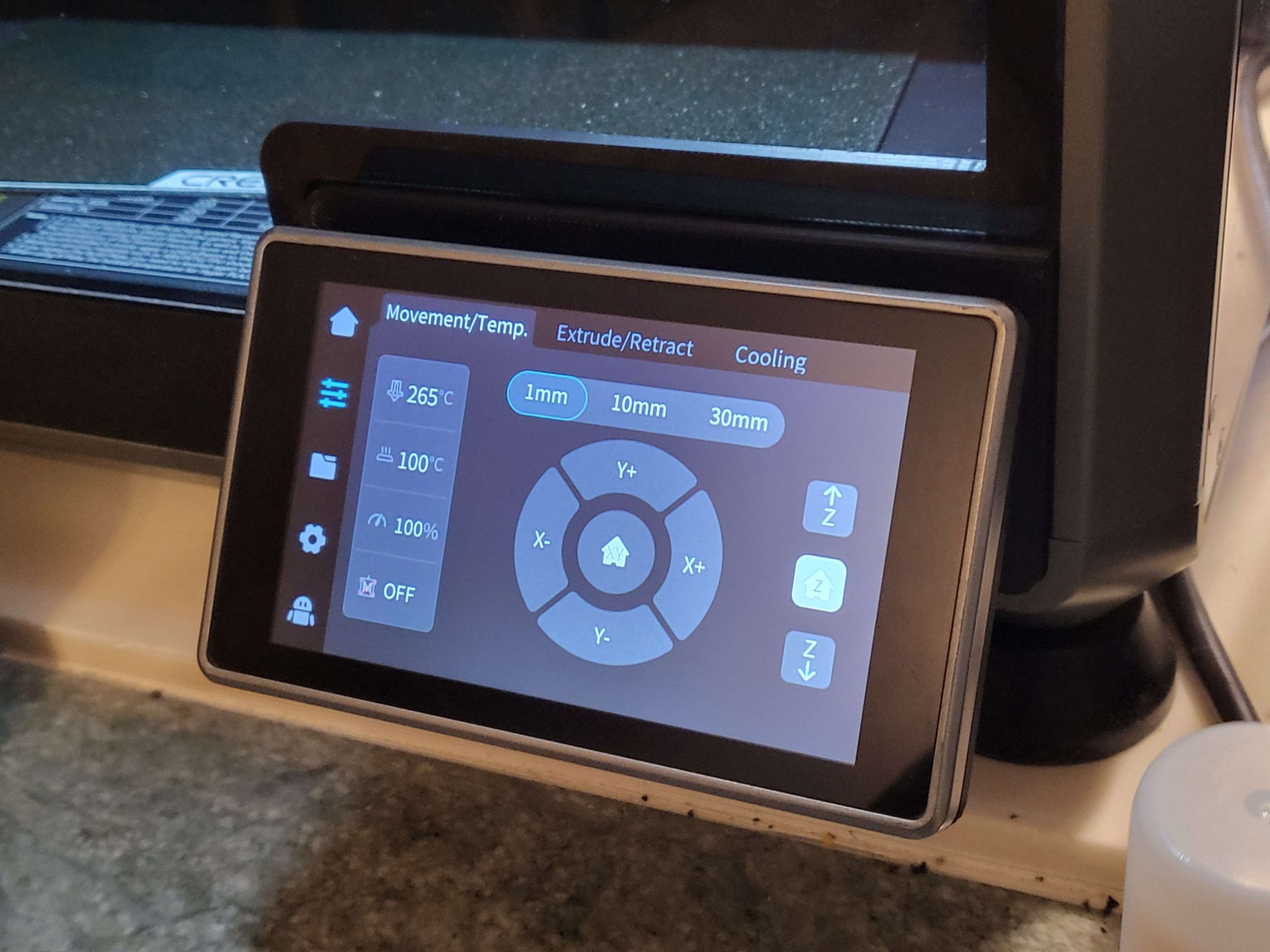 Giá đỡ cửa điều chỉnh K1/K1C/Max không có bảng hiển thị