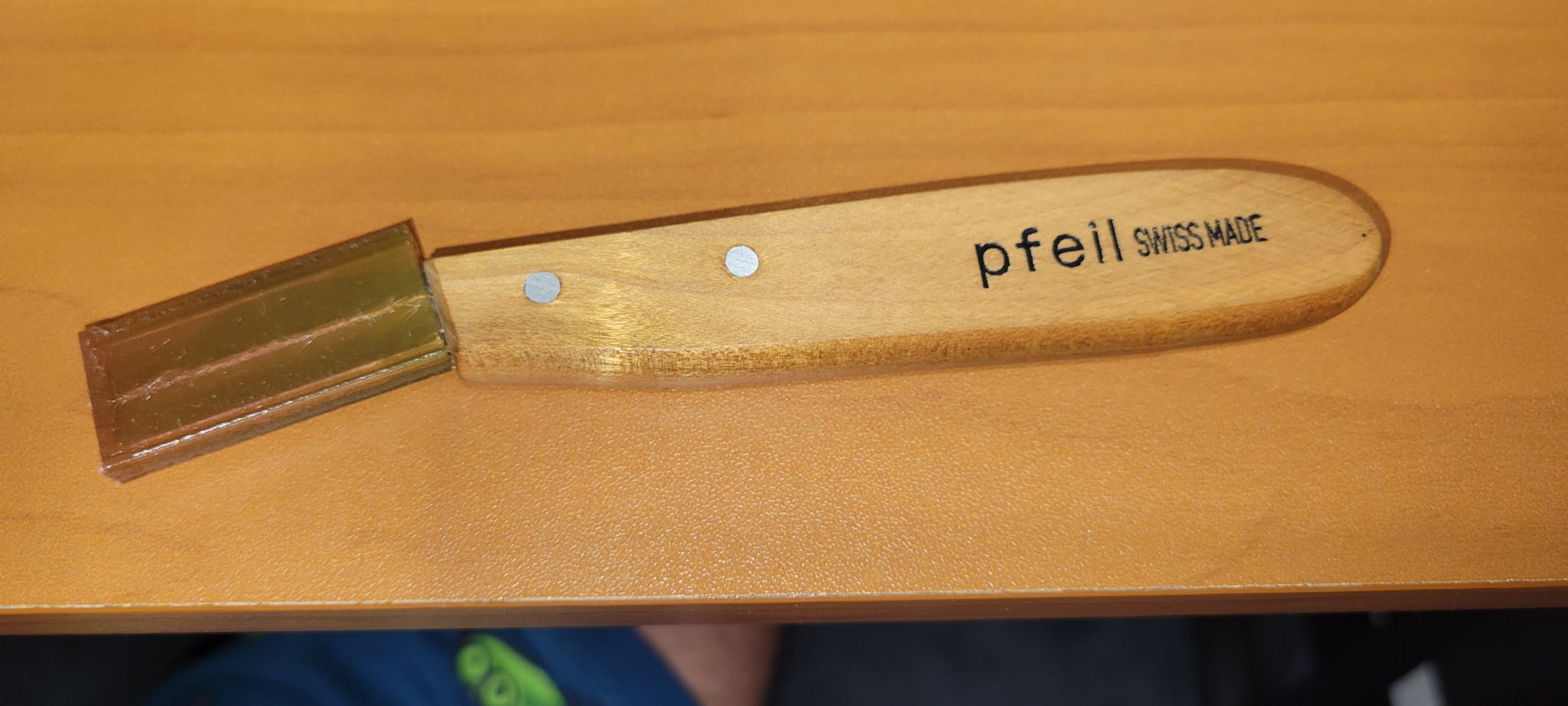 Đui dao khắc gỗ Pfeil cho dao khắc chip