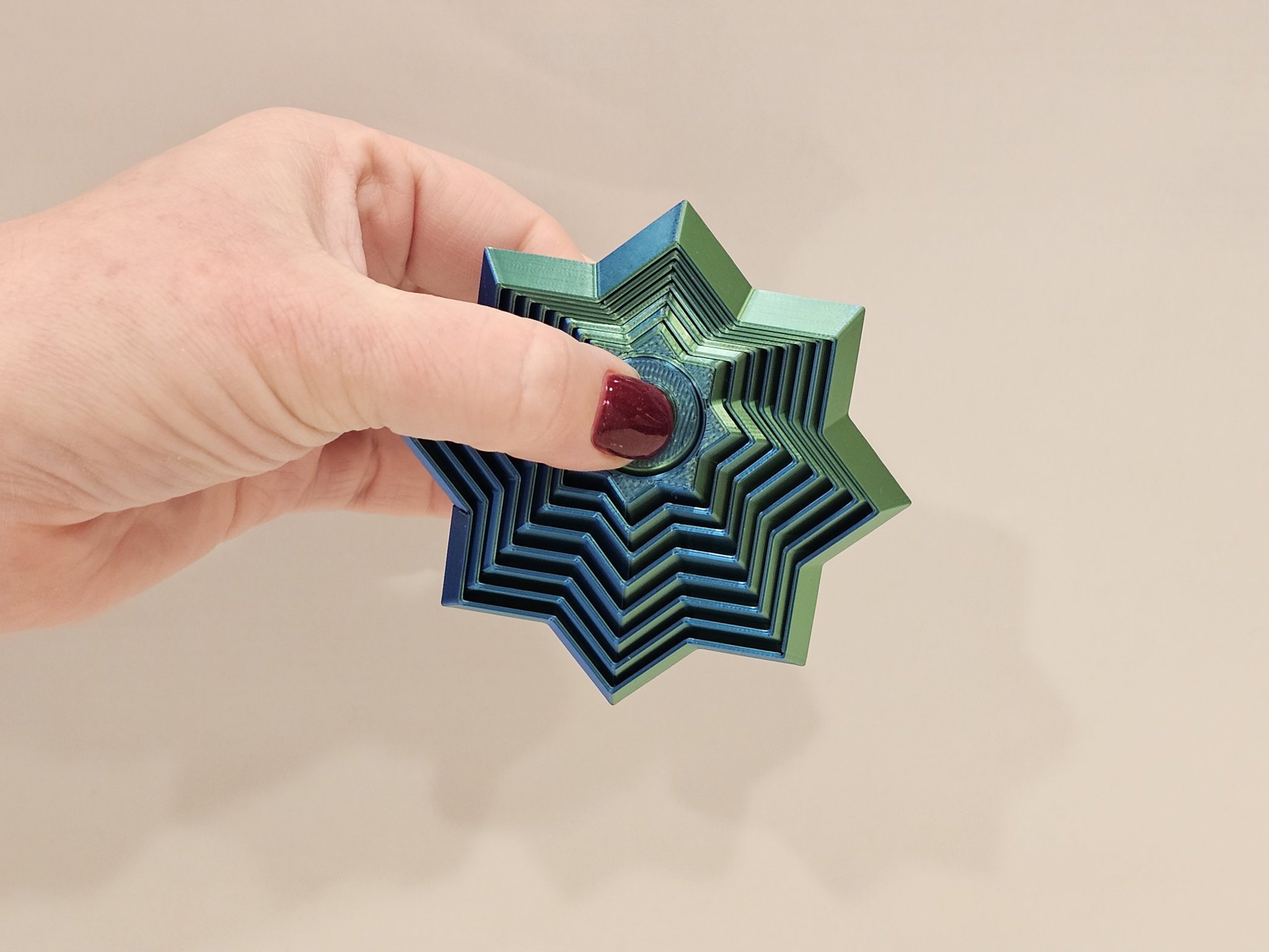 Spinner Fidget Sao Linh Hoạt Star Flex