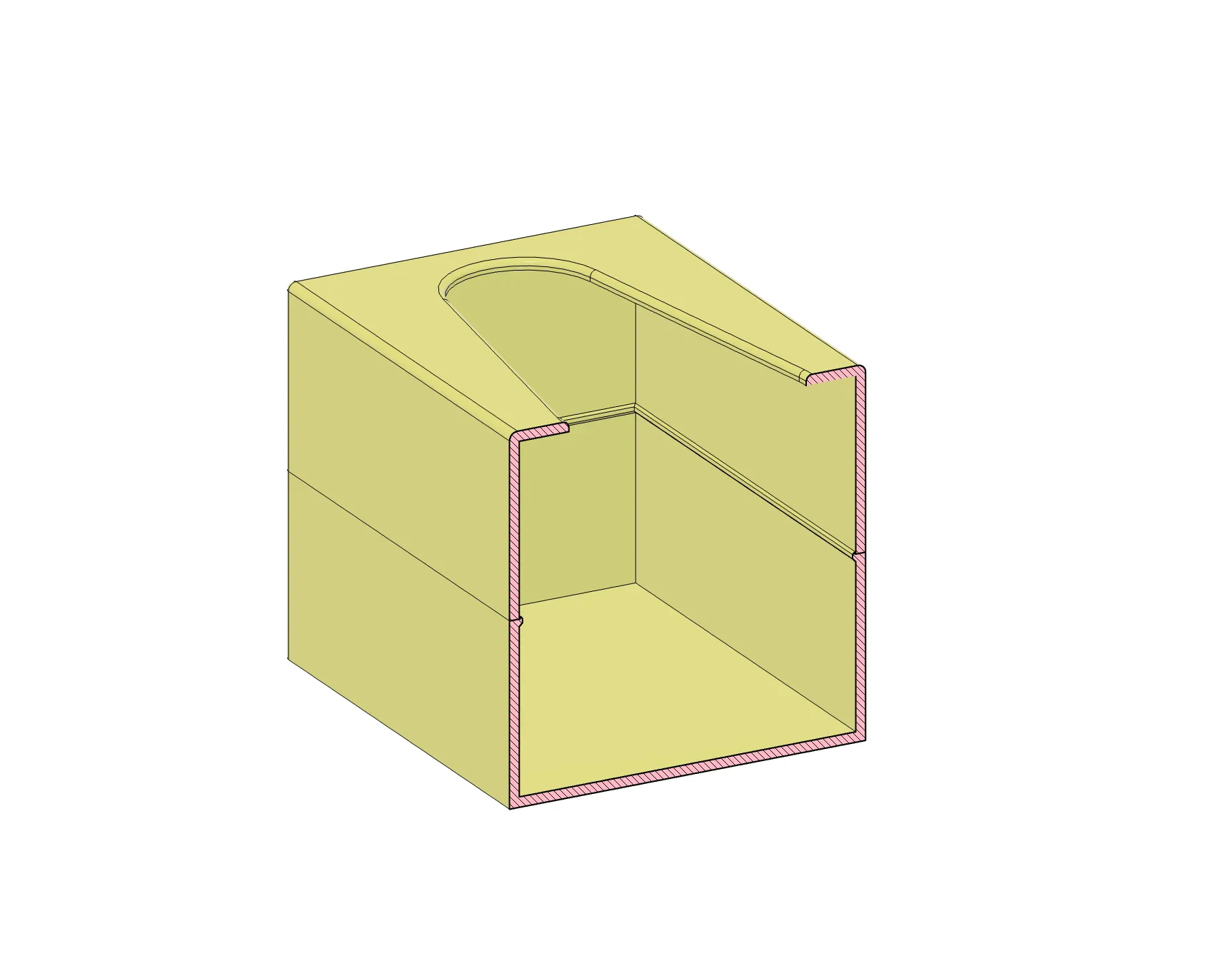 Hộp đựng và phân phát túi Ziplock trong ngăn kéo