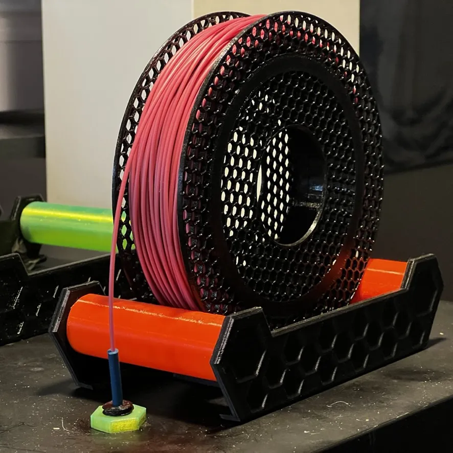 Giá đỡ cuộn filament nhỏ gọn cho máy in 3D