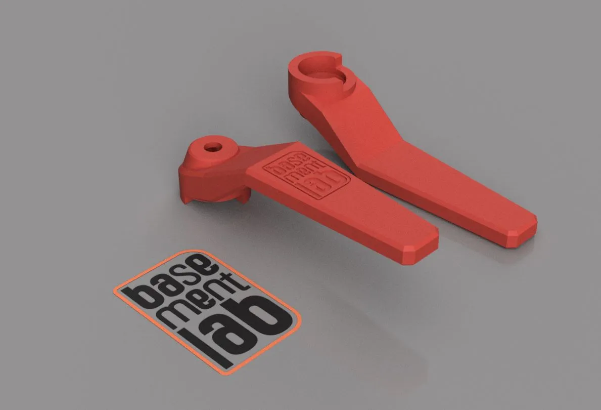 Cần gạt cho van khóa 1/2 inch - Leva rubinetto 1/2 pollice