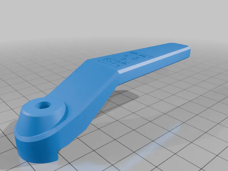 Cần gạt cho van khóa 1/2 inch - Leva rubinetto 1/2 pollice