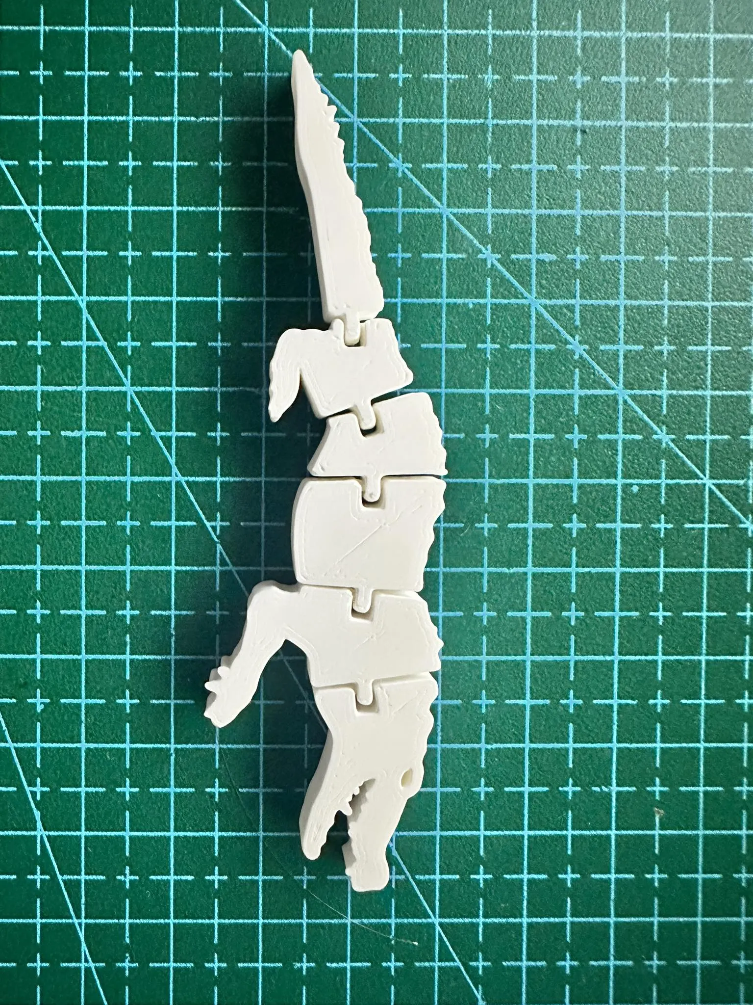 Cá sấu linh hoạt in 3D cho trẻ em và người yêu động vật