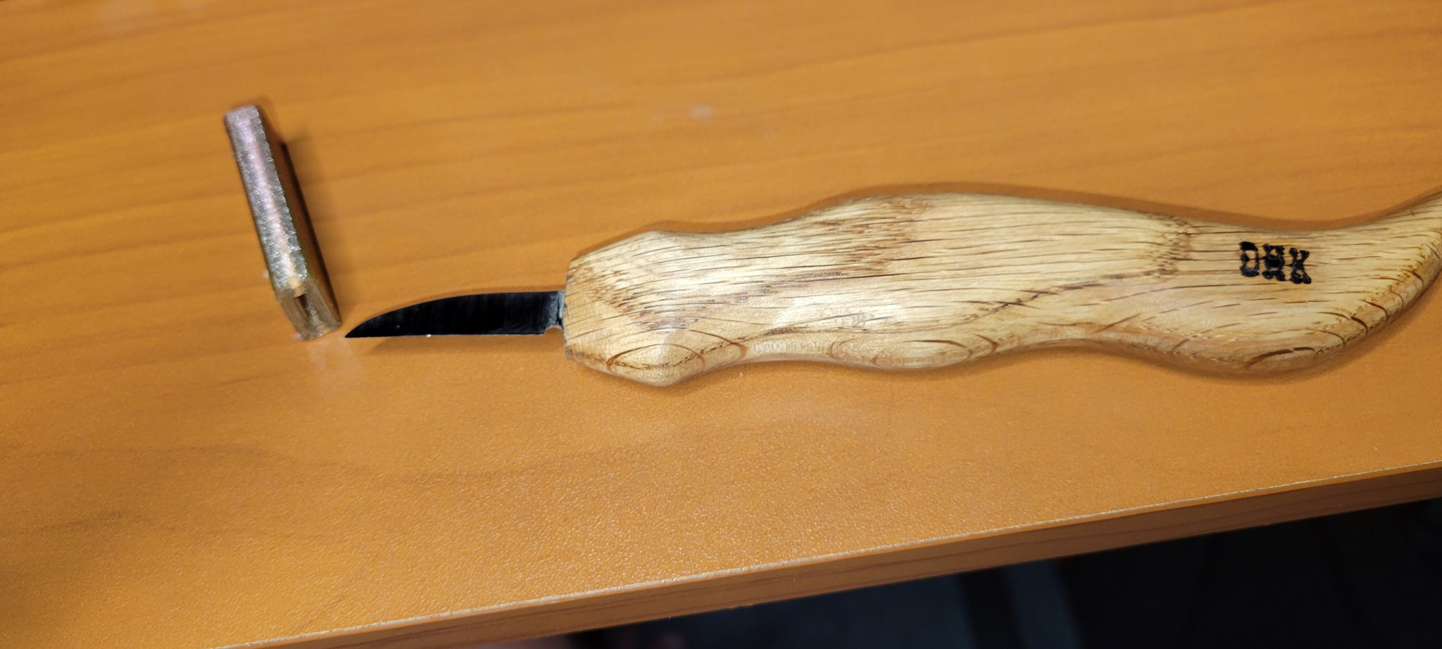 Bìa cho dao chạm khắc dài 1 3/8 inch Deep Holler