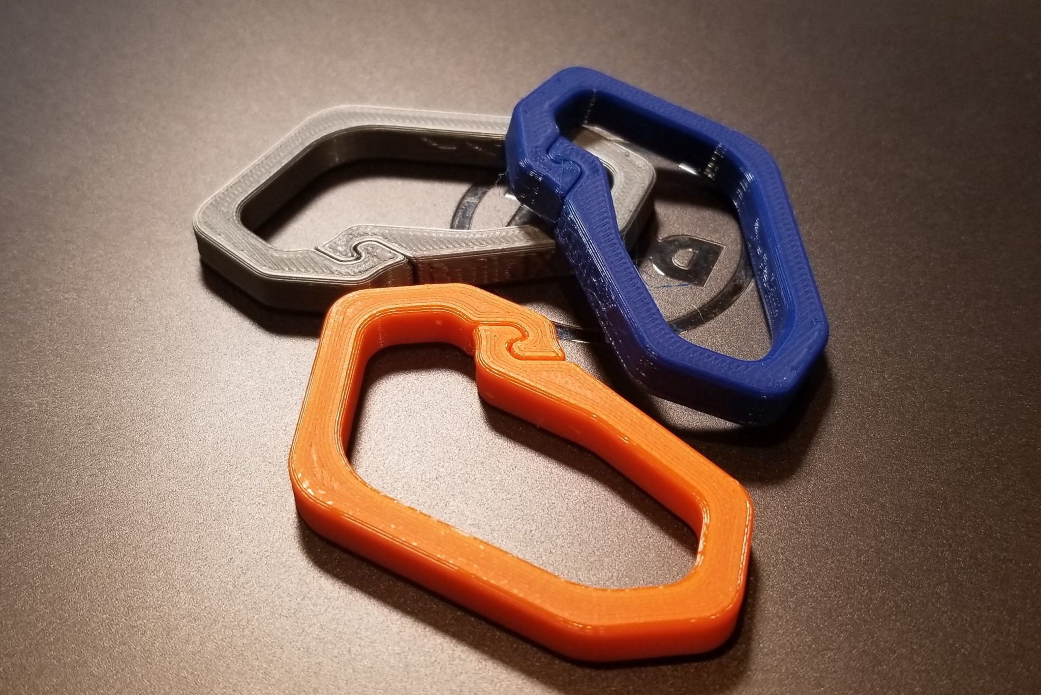 Móc carabiner "D" hầm hố #0029