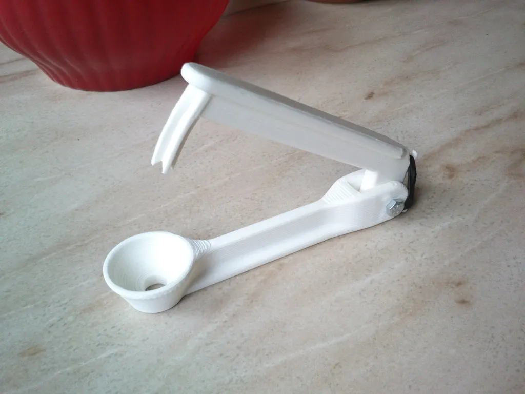 Máy tách hạt anh đào không cần hỗ trợ in 3D