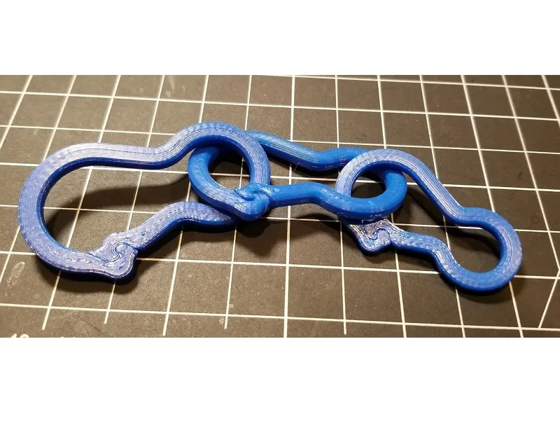 Móc Carabiner E số #0014