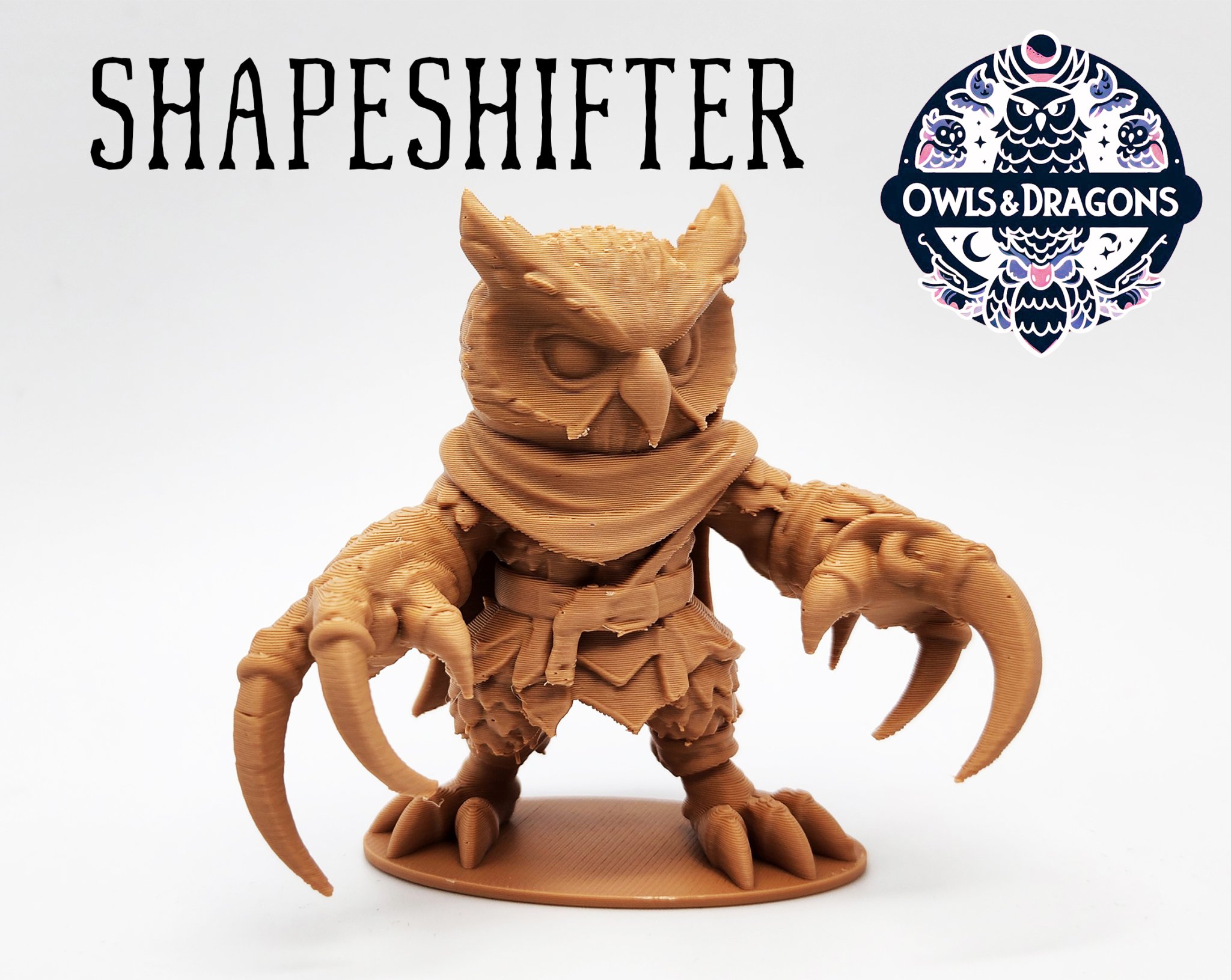 Nhân vật phiêu lưu cú mèo - Shapeshifter với khả năng tàng hình