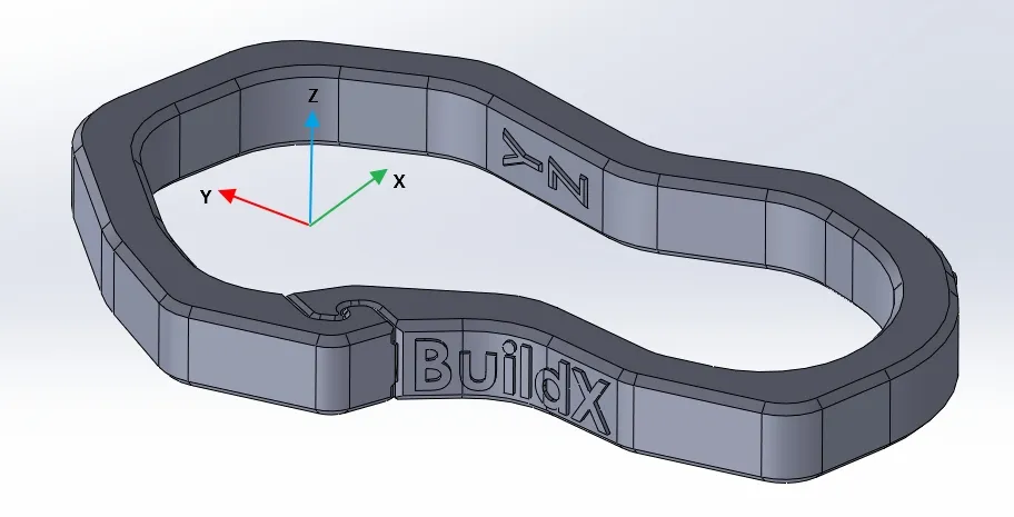 #0037 Carabiner BX Cứng Cáp, Tiện Dụng