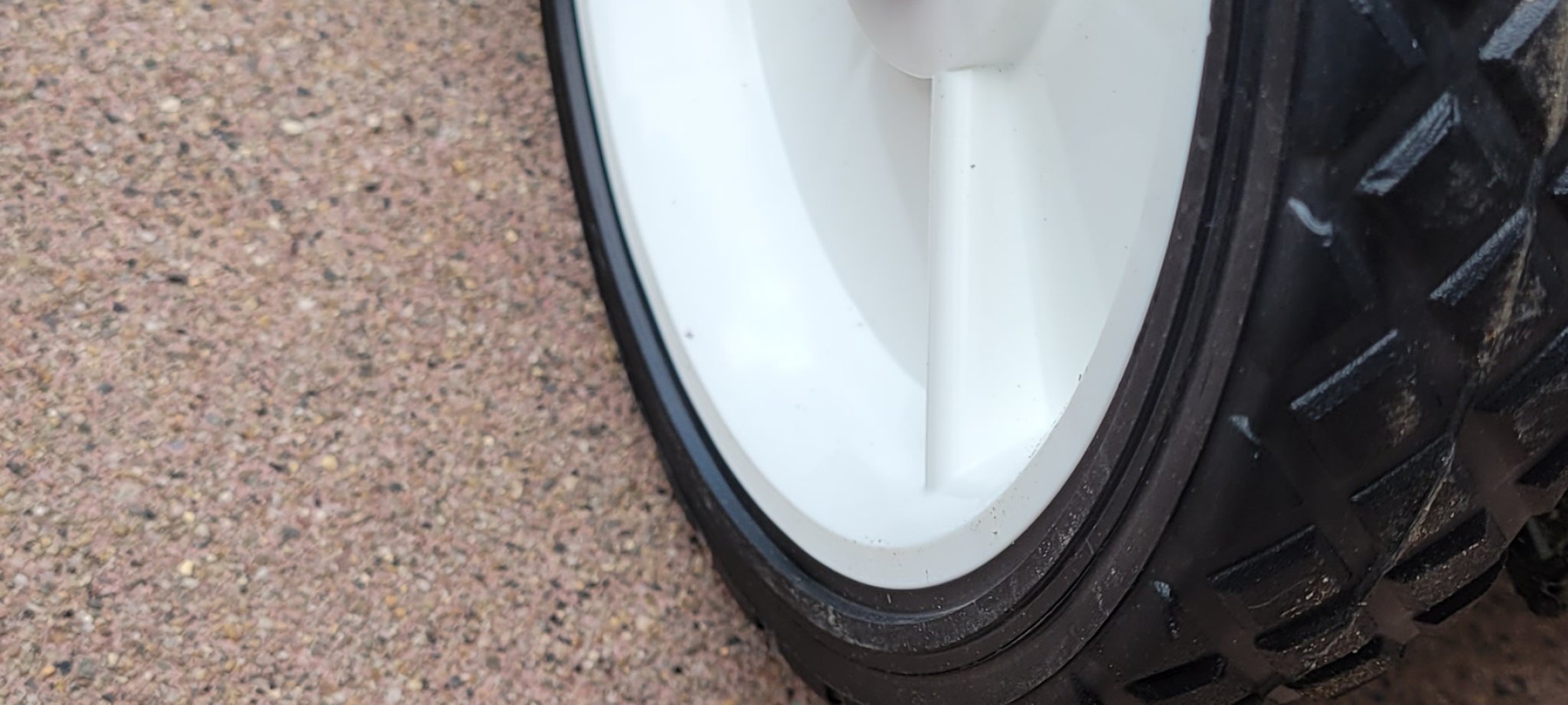 Bộ phận spacer cho bánh xe máy cắt cỏ ½ inch