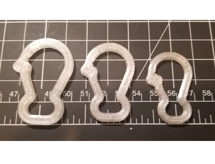 #0010 J's Carabiner - Móc Khóa Kẹp Túi