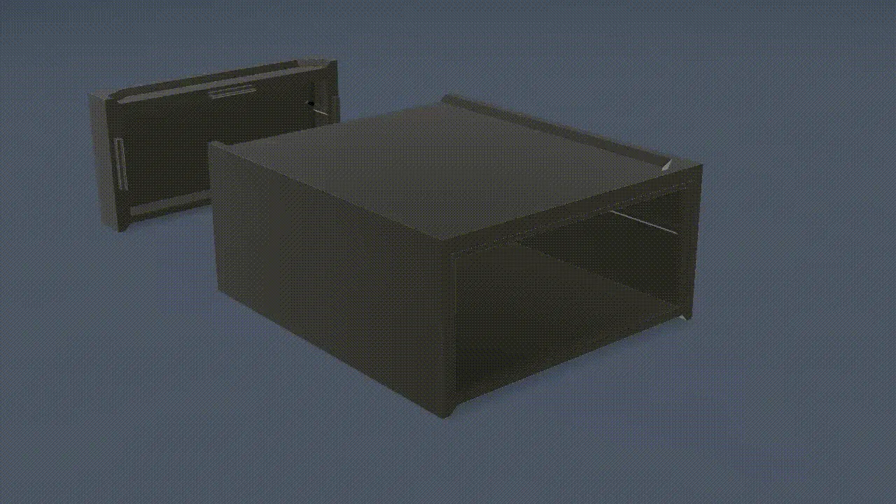 Ngăn kéo đa năng cho máy sấy filament Creality Space Pi