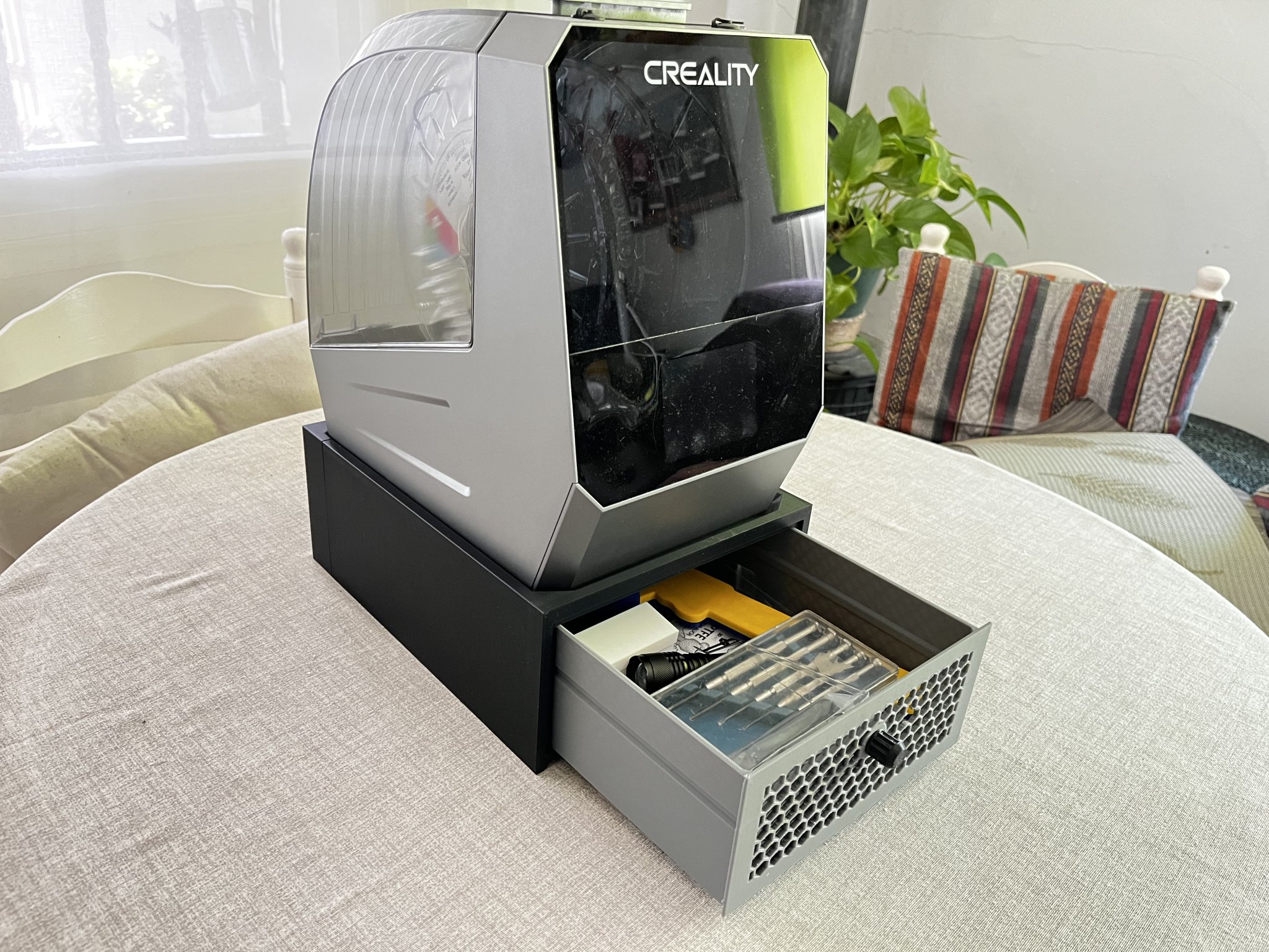 Ngăn kéo đa năng cho máy sấy filament Creality Space Pi