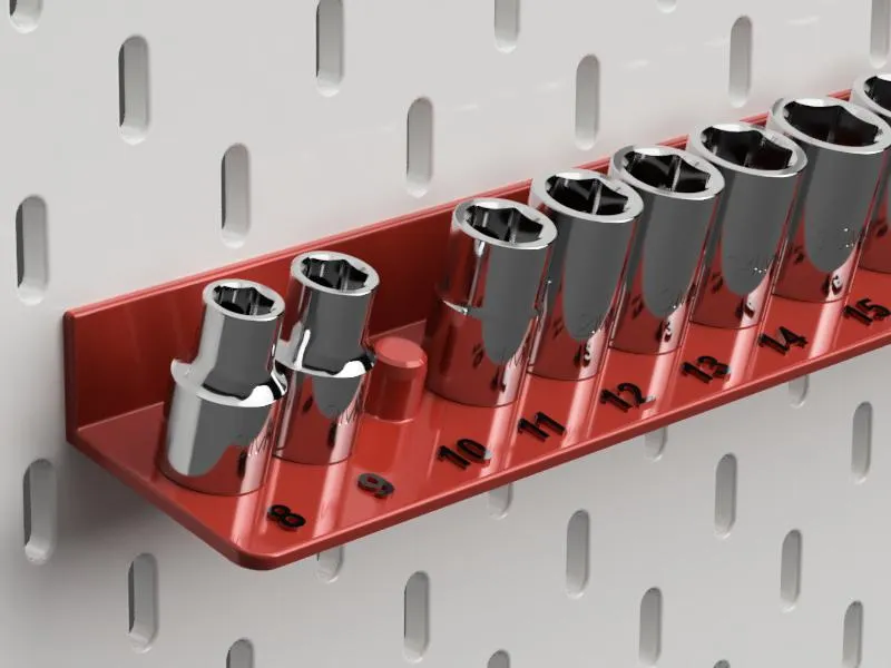 Giá đỡ socket cho bảng Skådis của IKEA