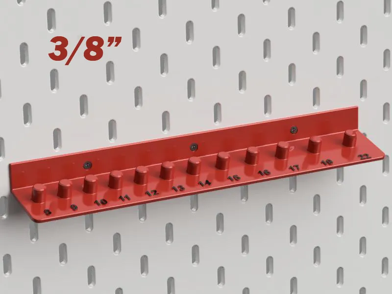 Giá đỡ socket cho bảng Skådis của IKEA