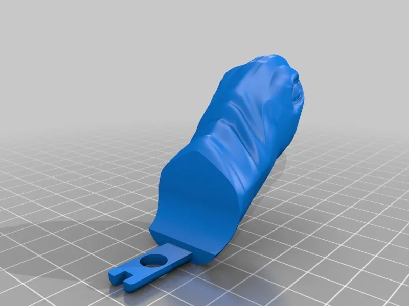 Đèn bàn hình rùa in 3D trang trí nội thất