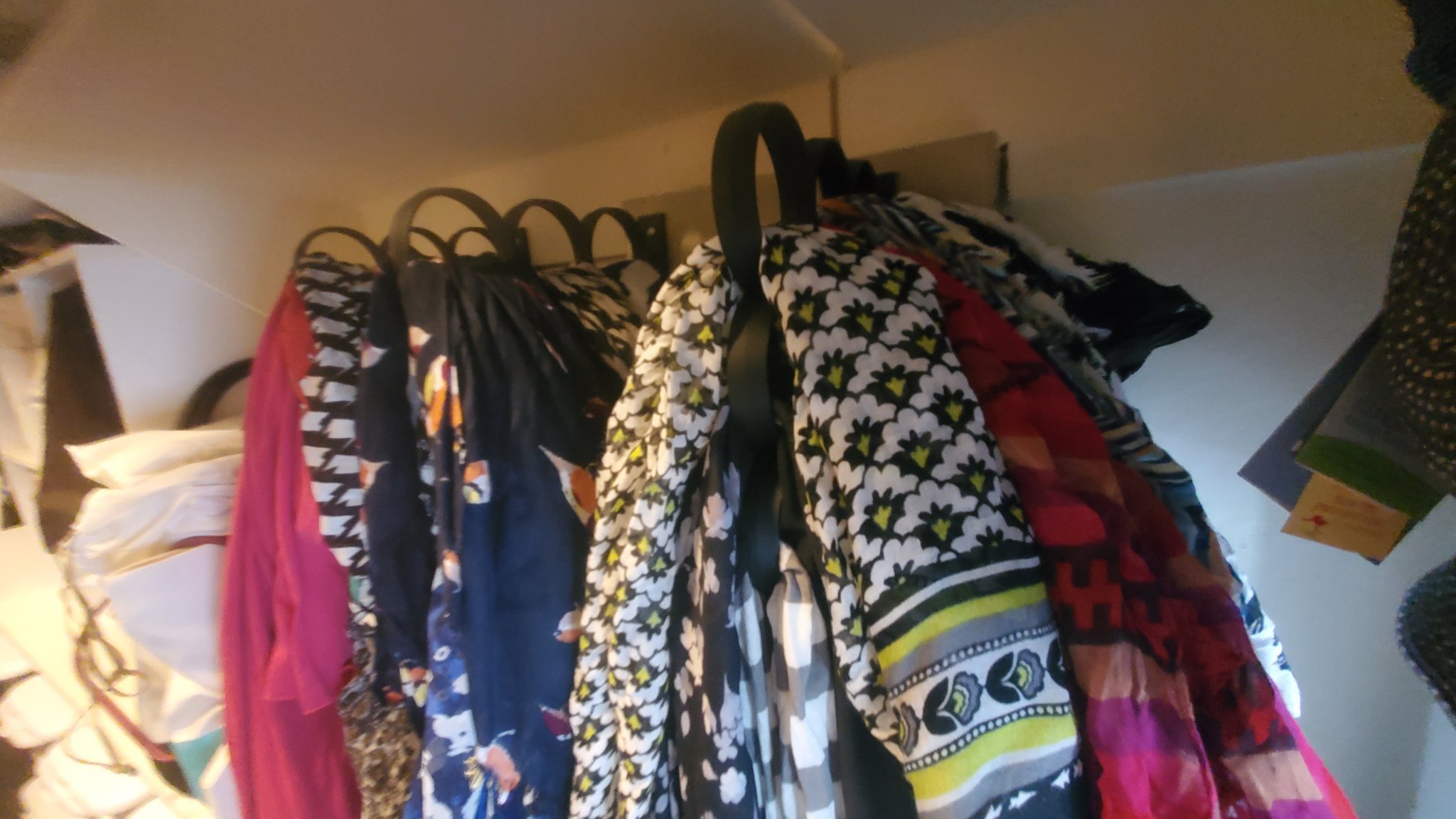 Giá treo tủ tháo rời cho khăn quàng, thắt lưng, cà vạt