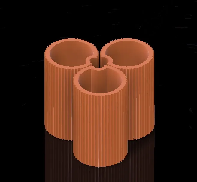 Giá đỡ bút hình chữ C độc đáo