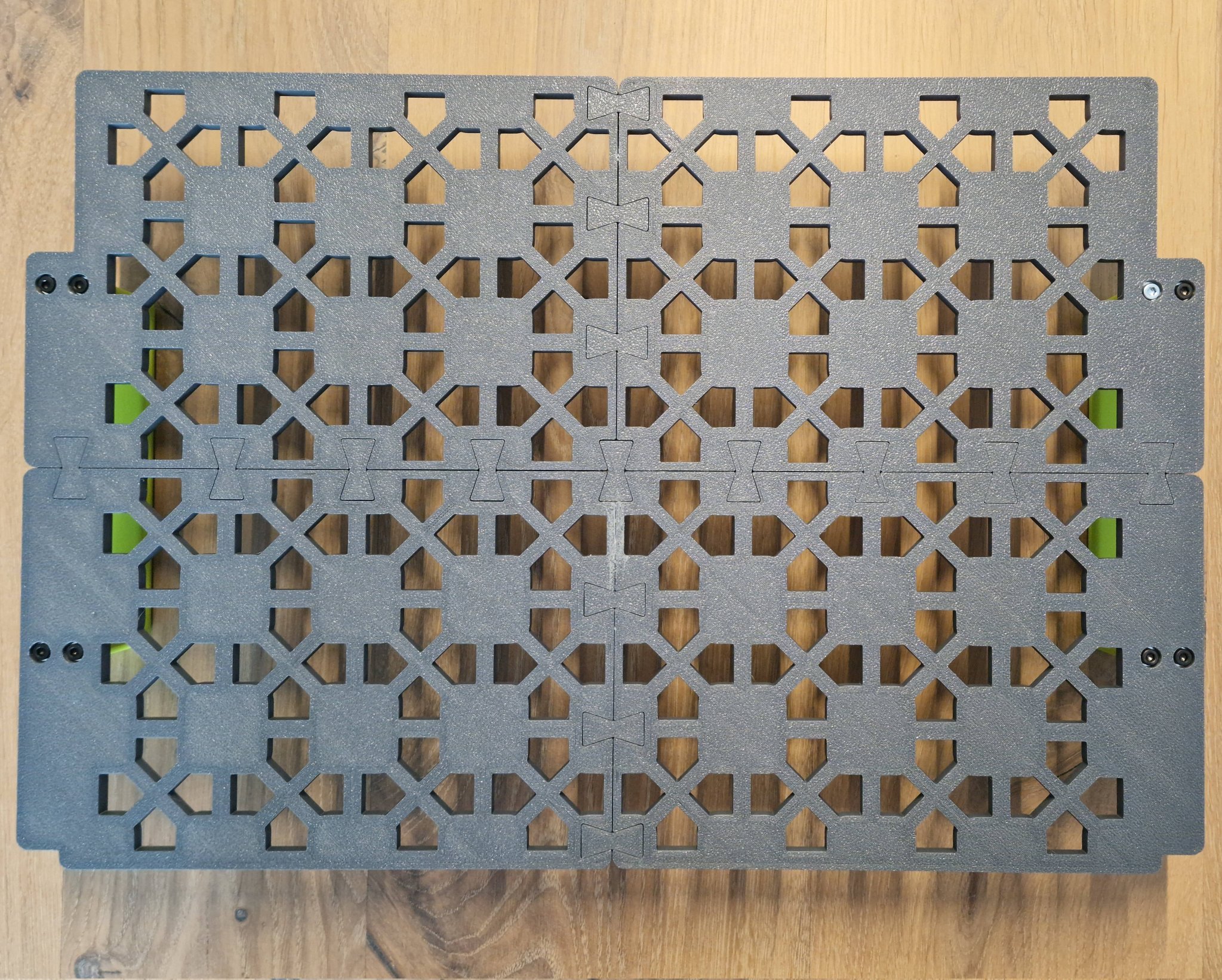 Khay xếp chồng Gridfinity Makpac có nam châm