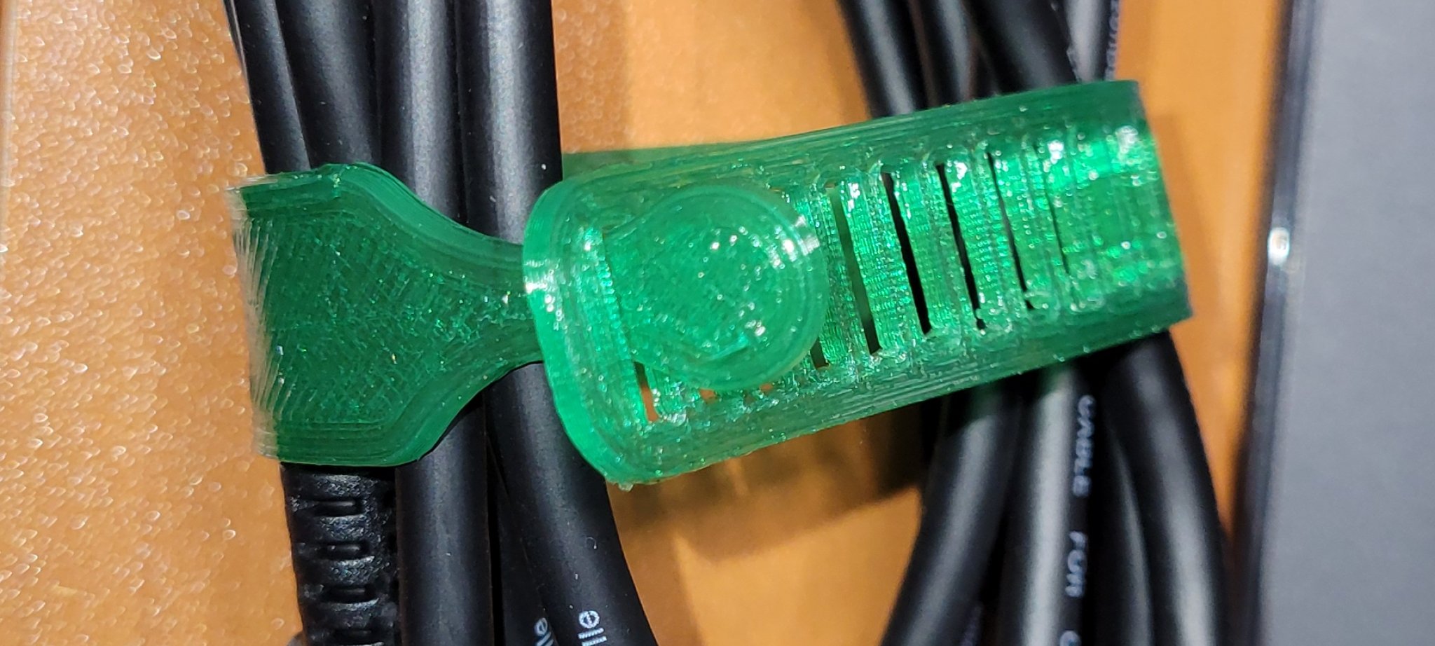 Dây buộc cáp TPU linh hoạt cho tổ chức dây cáp và dây thừng