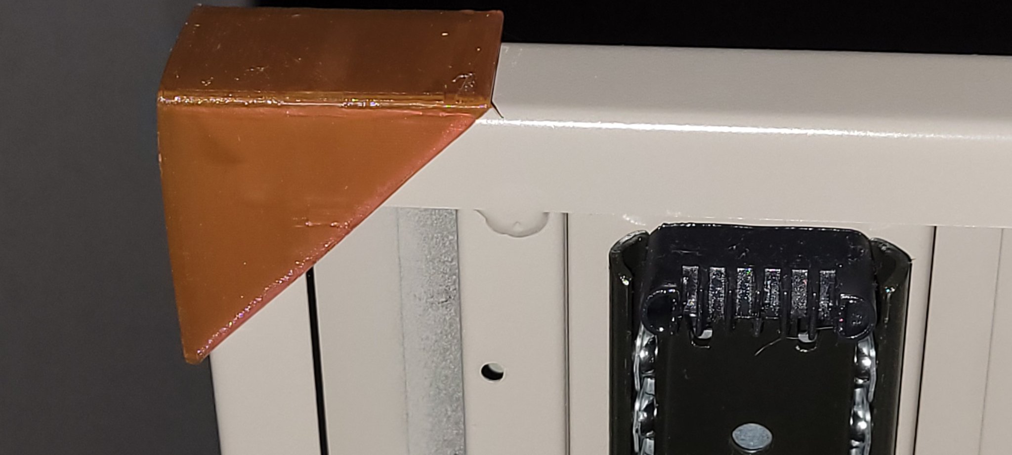 Bumper bảo vệ góc cho cửa kệ văn phòng cubicle