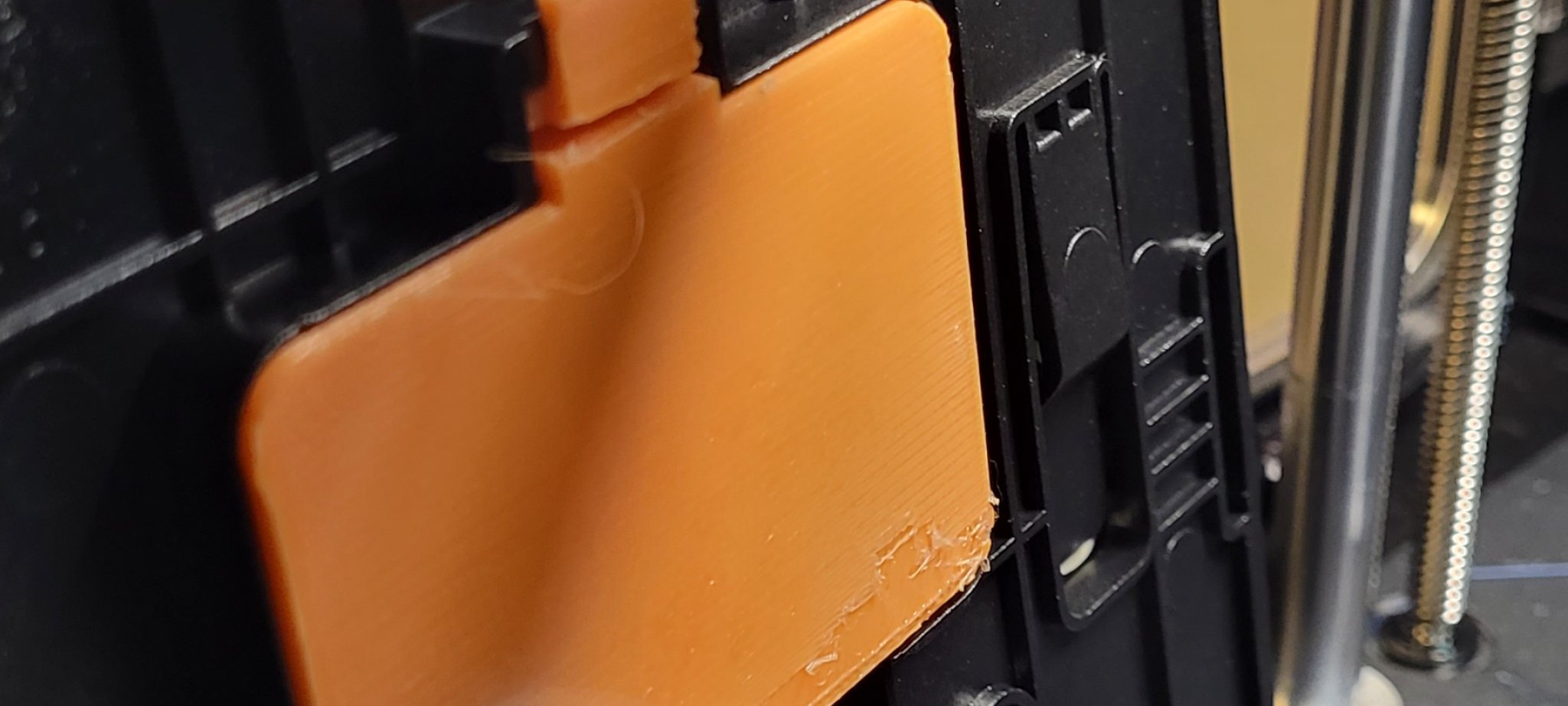 Nắp che kết nối đĩa nóng cho Flash Forge Adventurer 4