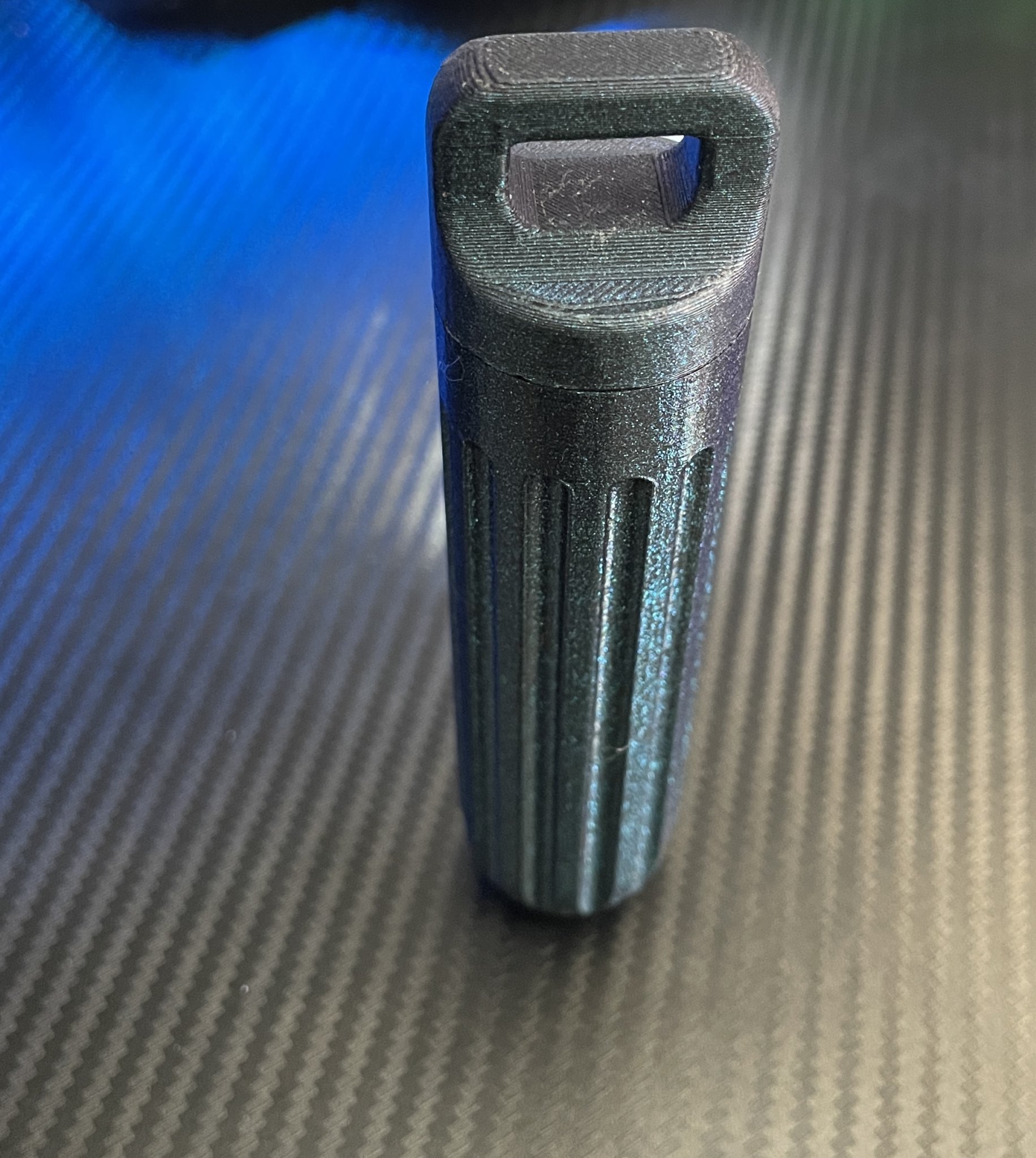 Đồ chứa thuốc và tăm bông chống nước có thể mở rộng