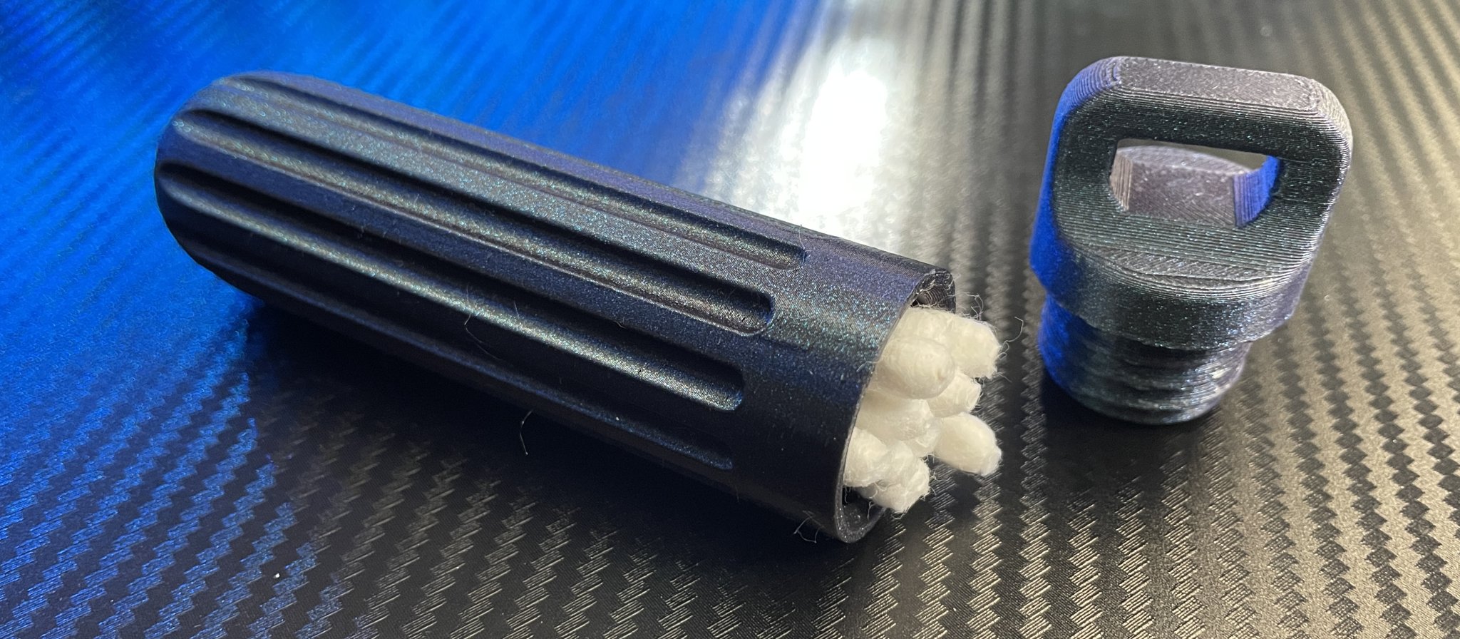 Đồ chứa thuốc và tăm bông chống nước có thể mở rộng