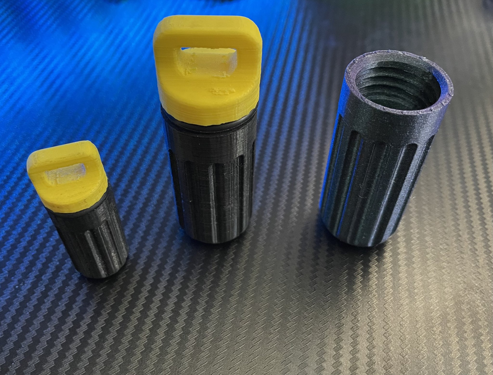 Đồ chứa thuốc và tăm bông chống nước có thể mở rộng